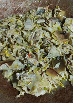 Foto resep Tumis Jantung Pisang