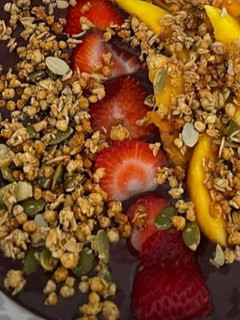 Foto de Smoothie de Banana e Cacau
