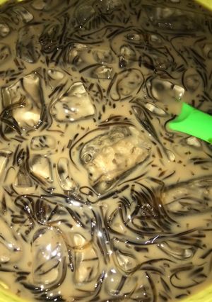 Foto resep Capuccino cincau (capcin)