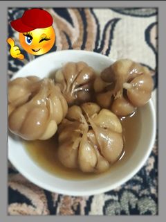عکسی از دستور سیرترشی😋