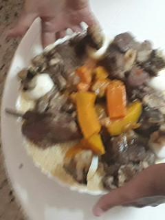 صورة لوصفة الكسكس
