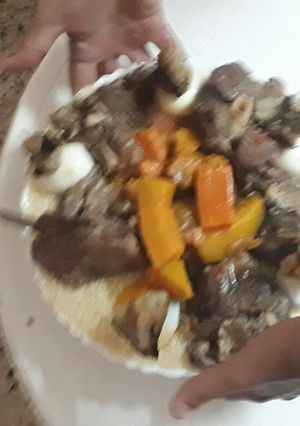 A picture of Couscous.