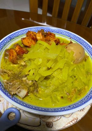 Foto resep Lontong Cap go meh