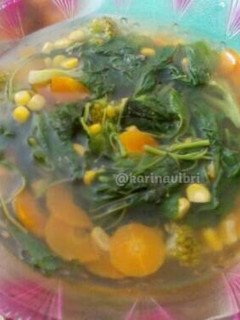 Foto resep Sayur Bayam (Mpasi - 1y+)