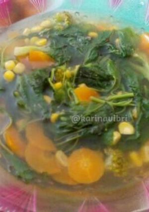 Foto resep Sayur Bayam (Mpasi - 1y+)