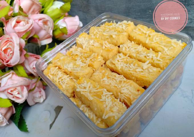 Recipe: Appetizing Kastengel keju