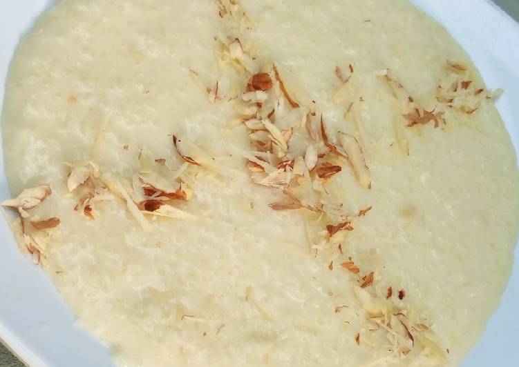 Recipe of Perfect Kheer Cooking Basics for Beginners