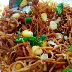 Chinese Noodles Corn Salad A picture of Chinese Noodles Corn Salad.