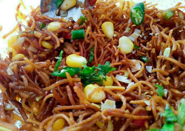 Chinese Noodles Corn Salad