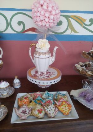 Una foto de Galletas rancheras tipo las correa de limón