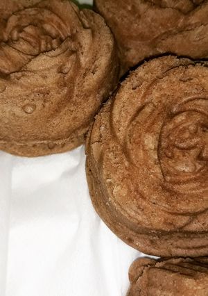 Foto resep Bolu Mawar Coklat "semok"