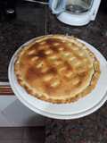 Tarta:acelga. Grace