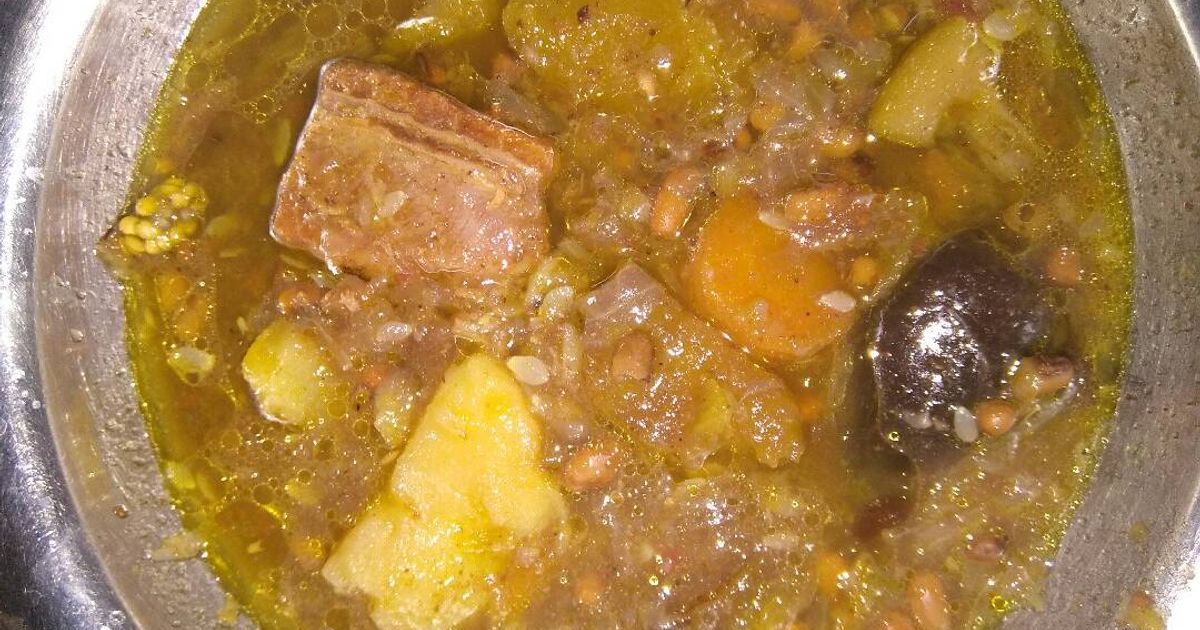 طريقة عمل حساء الدجر (نصوب) على اصولها بطريقة سهلة وسريعة من 🌠AMB🌠 - كوكباد