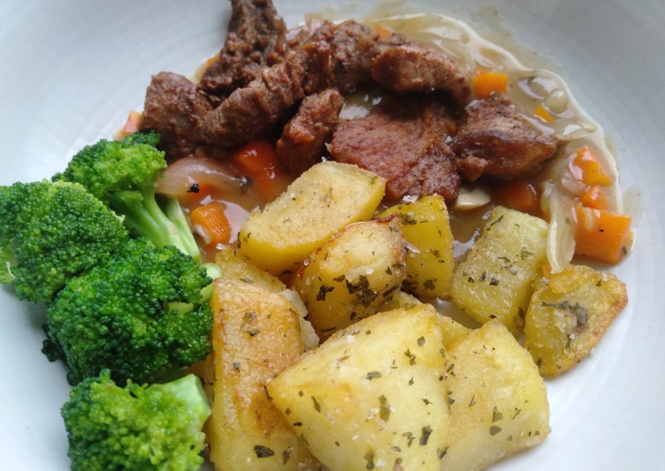 Chunky Demiglace Beef