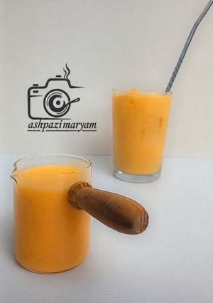 عکسی از دستور شیر هویج هندی 🥕