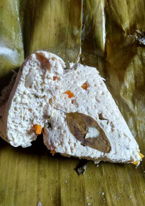 Foto resep Pepes tahu kemangi 🍙