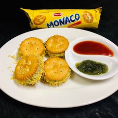 A picture of Monaco sev bites.