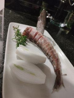 Foto de Postas de pescada aceboladas