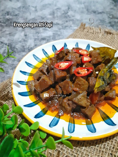 Foto resep Krengsengan Ati Sapi