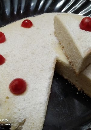 চালের কেক রেসিপির প্রধান ছবি