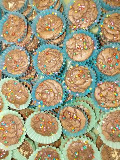 Foto resep Brownies kering mini