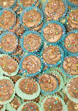 Foto resep Brownies kering mini