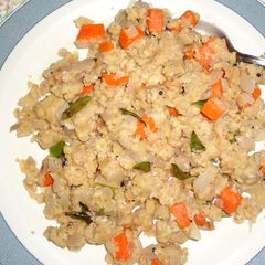 A picture of Oats Upma.