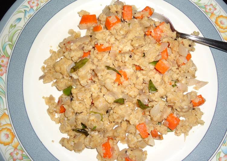 Recipe of Speedy Oats Upma