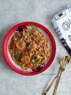 Foto resep Tuna Tofu Telur Saos Tiram