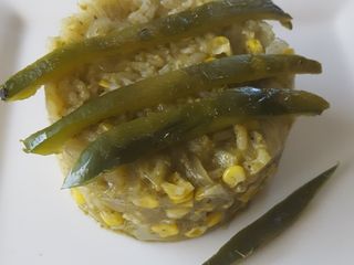Arroz verde