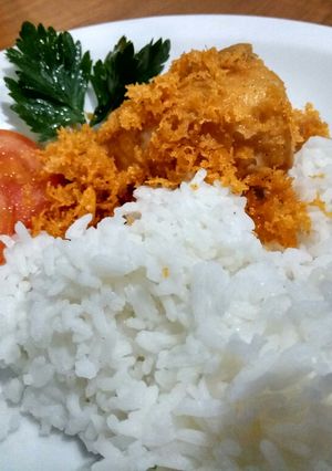 Foto resep Ayam Kremes gemes