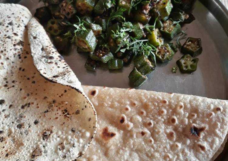 Simple Way to Prepare Speedy Bhindi sabji