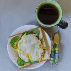 Avocado-Egg Sandwich A picture of Avocado-Egg Sandwich.