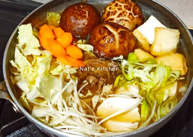 Sukiyaki Rumahan 🧆