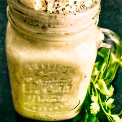 A picture of SMOKED MASALA CHAAS/ SMOKED MASALA BUTTERMILK.