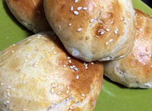 Una foto de Pan brioche