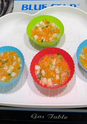 Hình của món Bánh đúc em bé.