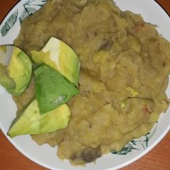 A picture of Mukimo ya matumbo Easter favourite #.