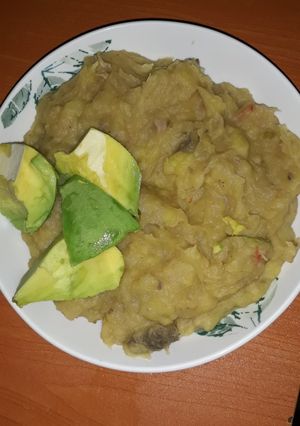 A picture of Mukimo ya matumbo Easter favourite #.