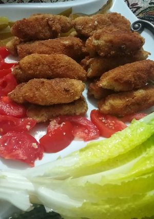 عکسی از دستور کروکت گوشت