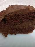 Receta de torta de chocolate