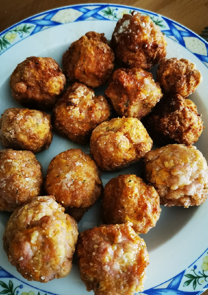 Una foto de Albóndigas al estilo Hortensia