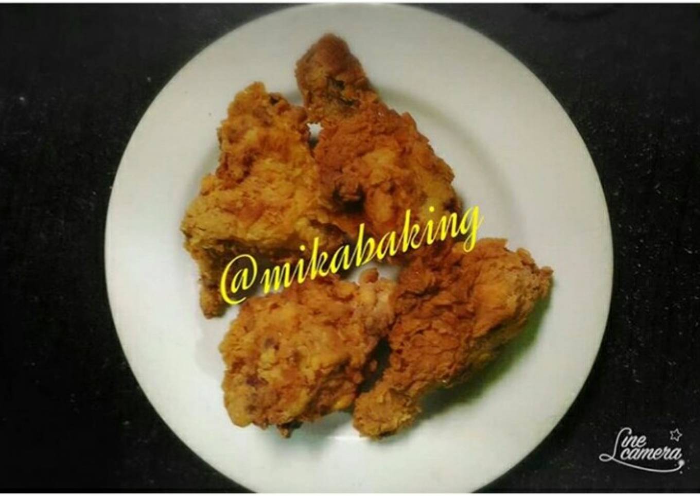 Ayam goreng tepung ala Resto SUPER SIMPLE