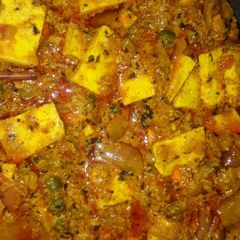 Paneer nawabi (own creation) A picture of Paneer nawabi (own creation).