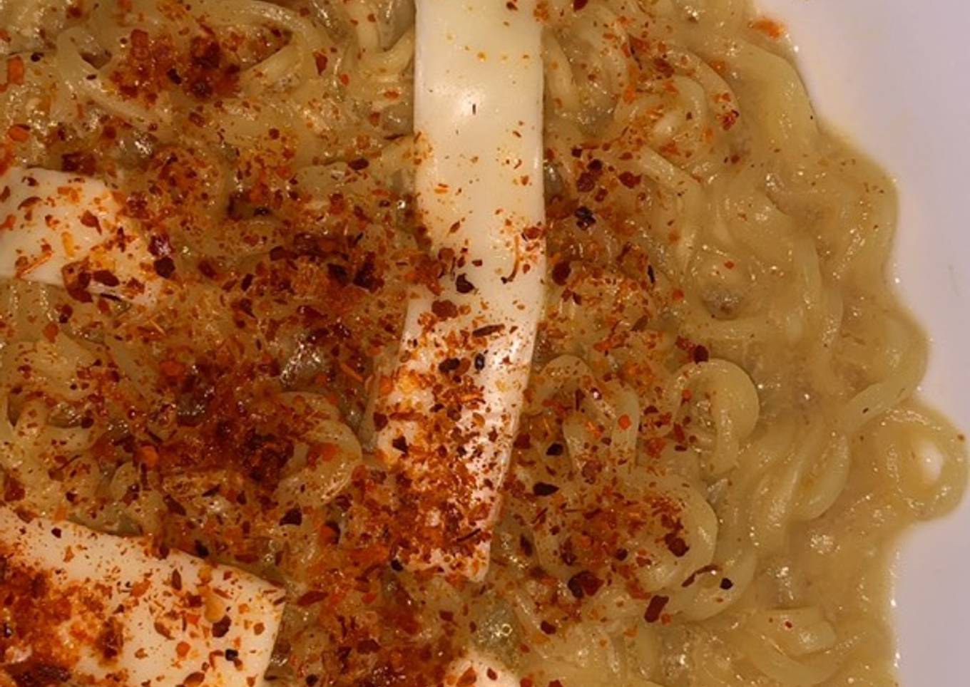 Indomie carbonara