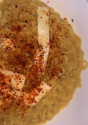 Foto resep Indomie carbonara