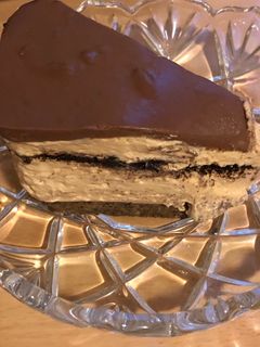 Φωτογραφία της συνταγής Cheesecake με μπισκότα Oreo και γεύση καραμέλας