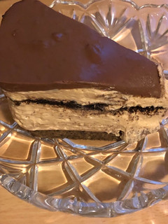 Φωτογραφία της συνταγής Cheesecake με μπισκότα Oreo και γεύση καραμέλας