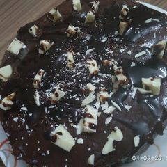 A picture of Chocolate cake.