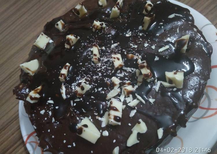 Simple Way to Make Ultimate Chocolate cake